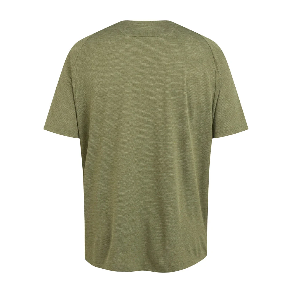 RAPHA Trail Technical Tshirt - WMD Dark Moss/Deep Depths - Image 2