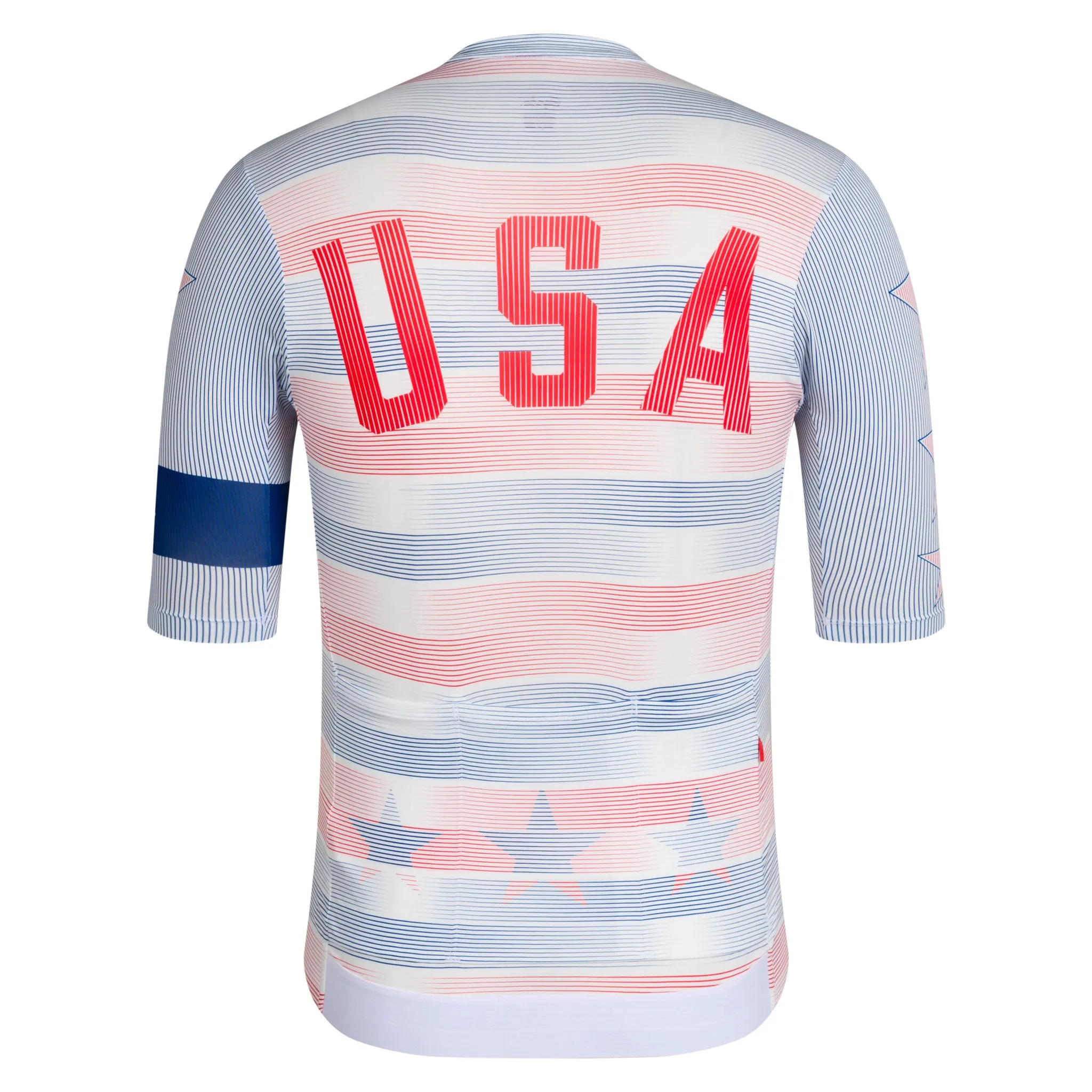 RAPHA USA Men's Pro Team Rouleur Jersey - Multicolour - Image 2