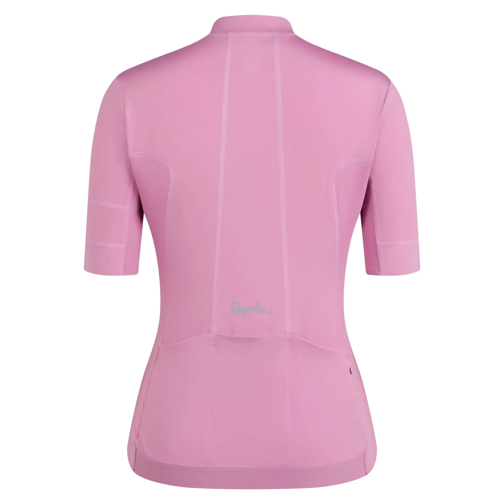 RAPHA Women Brevet Element Jersey - MOV Dusty Mauve Silver Refective - Image 2
