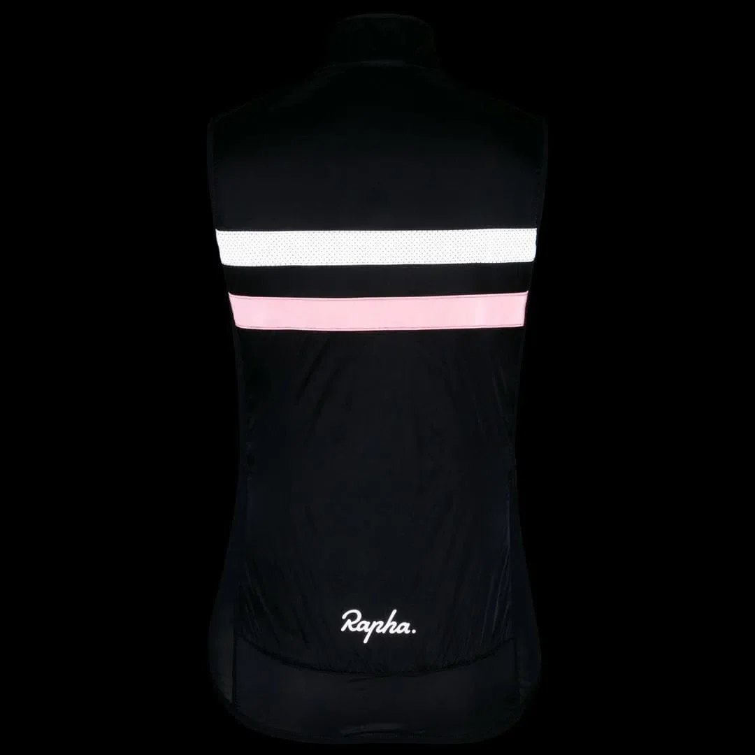 RAPHA Women Brevet Insulated GIlet - Dark Navy - Image 3