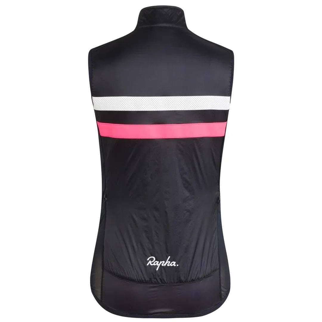 RAPHA Women Brevet Insulated GIlet - Dark Navy - Image 4