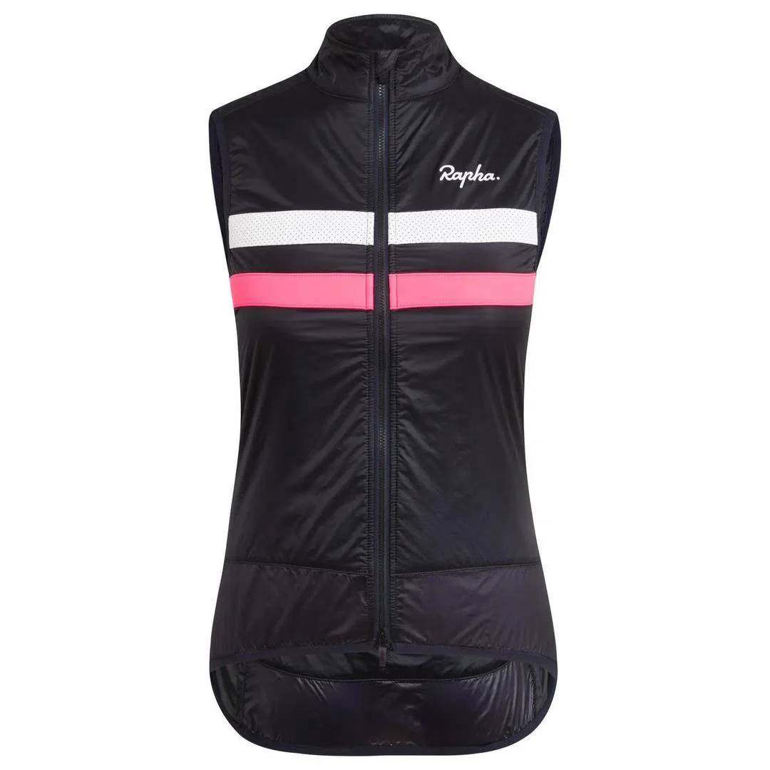 RAPHA Women Brevet Insulated GIlet - Dark Navy - Image 5