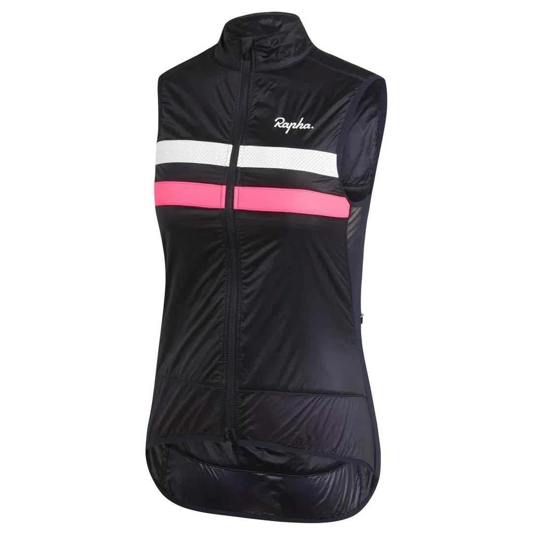 RAPHA Women Brevet Insulated GIlet - Dark Navy - Image 6