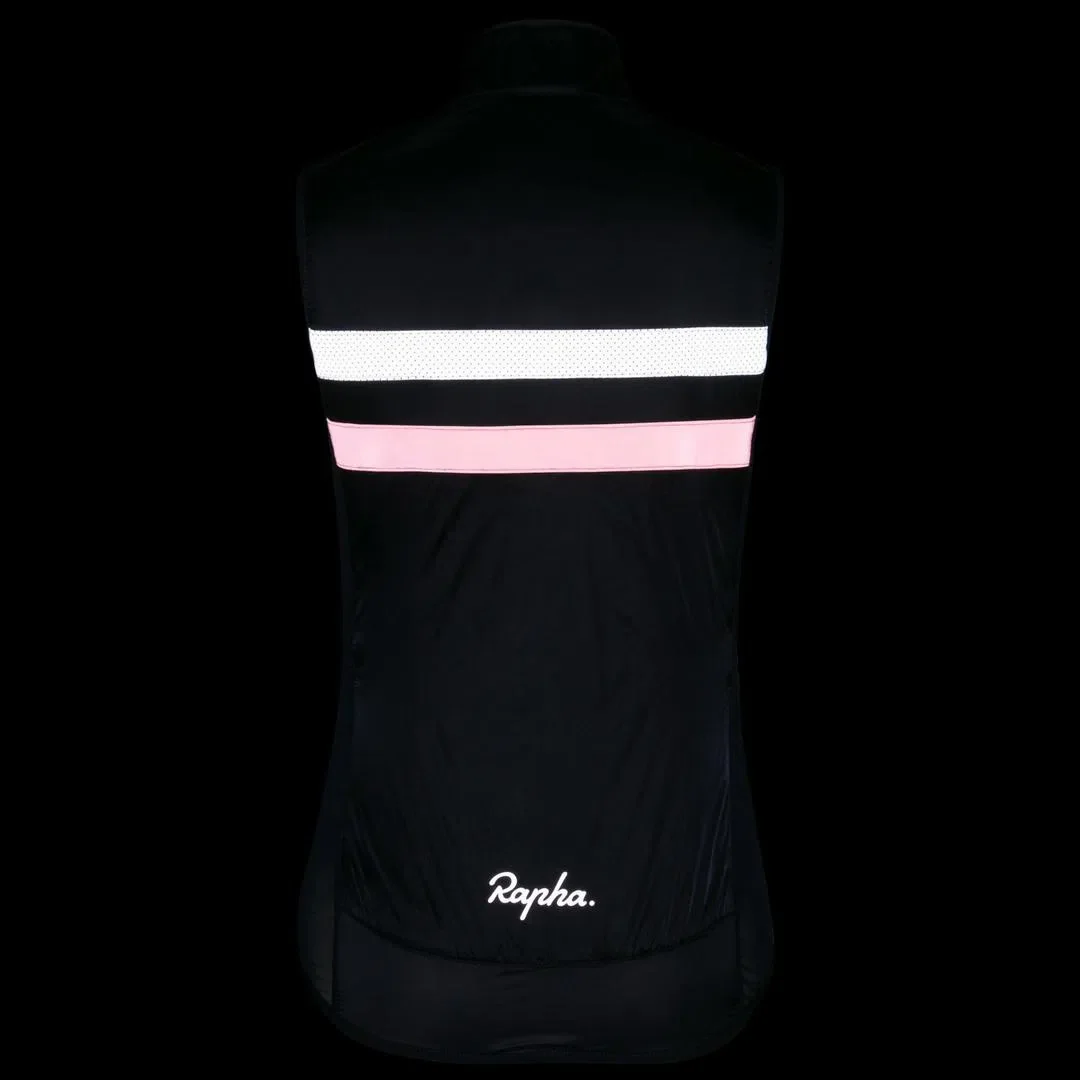 RAPHA Women Brevet Insulated GIlet - Dark Navy - Image 7