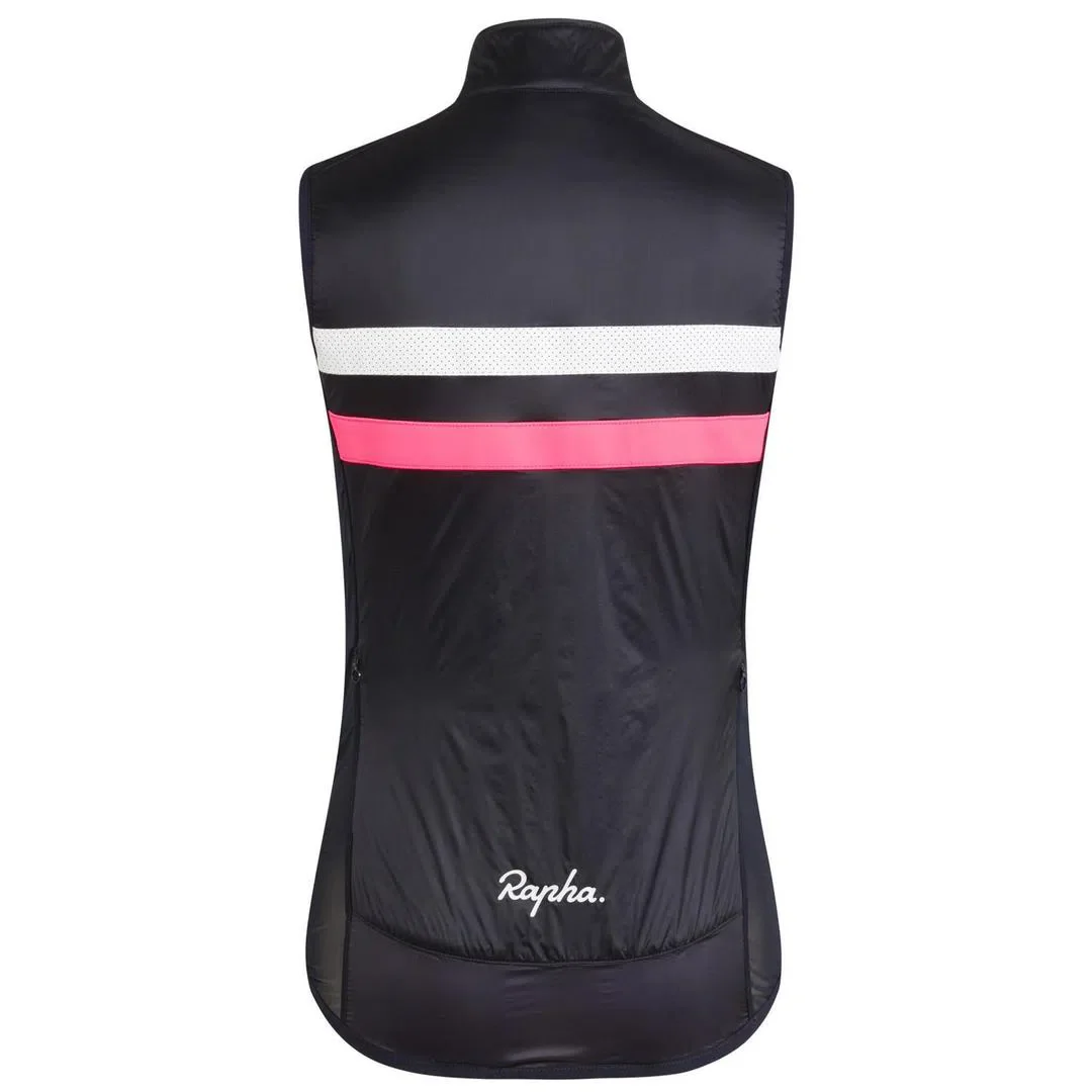 RAPHA Women Brevet Insulated GIlet - Dark Navy - Image 8