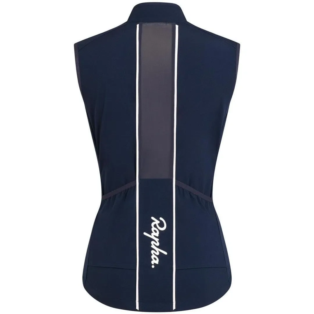 RAPHA Women Classic Gilet - Dark Navy - Image 2