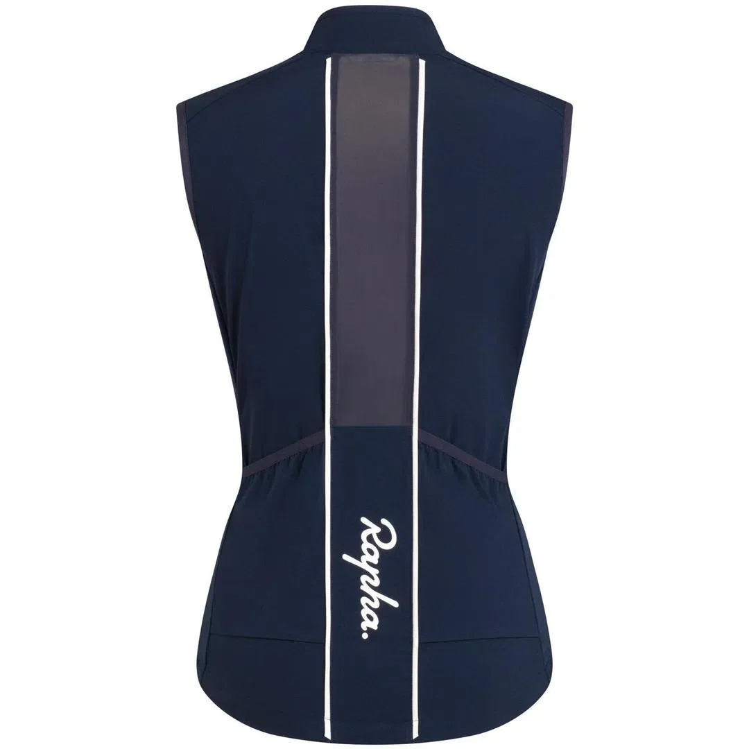 RAPHA Women Classic Gilet - Dark Navy - Image 6
