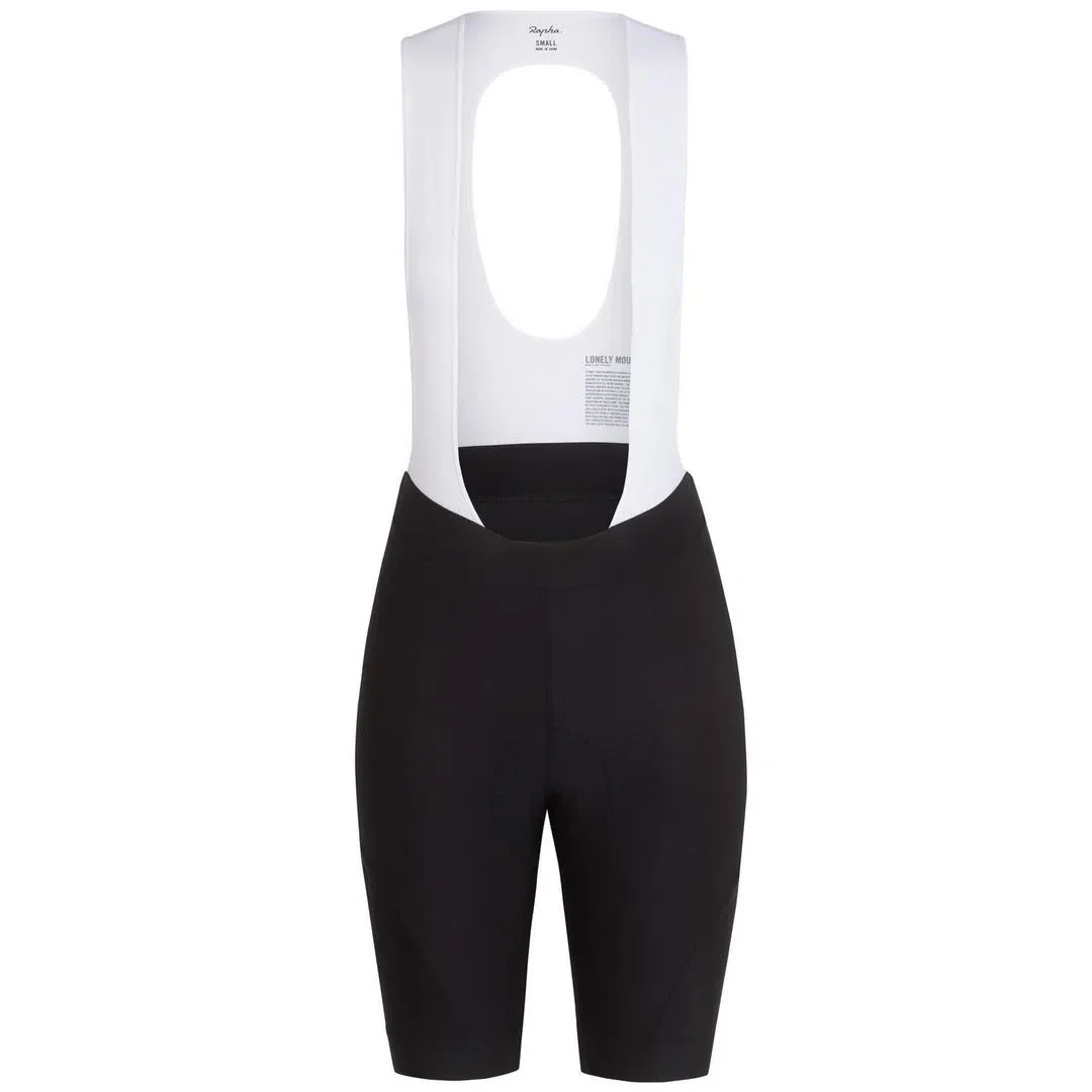 RAPHA Core Women Bib Shorts - BLW Black/White - Image 4