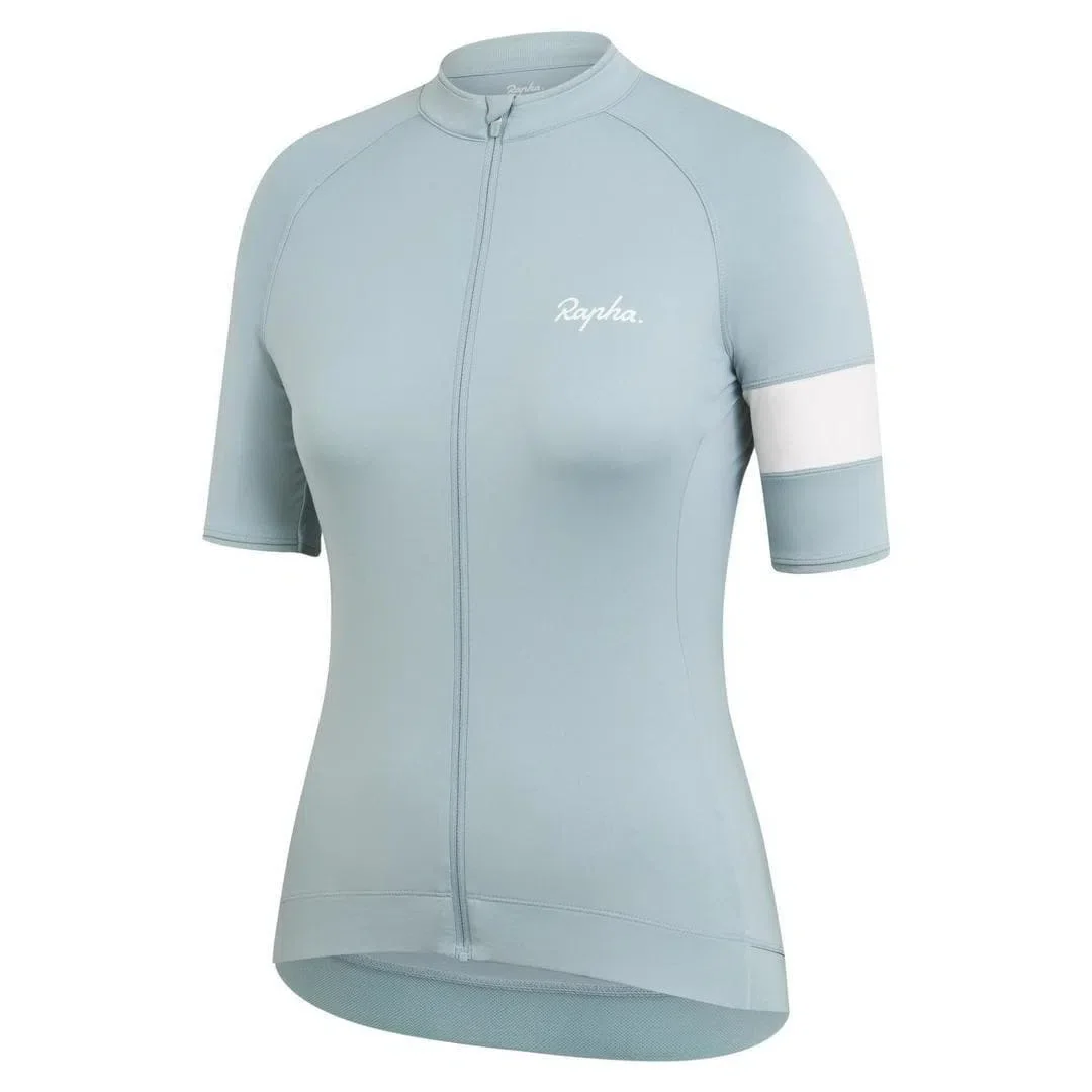 RAPHA Core Women Jersey - ALB Light Blue - Image 2