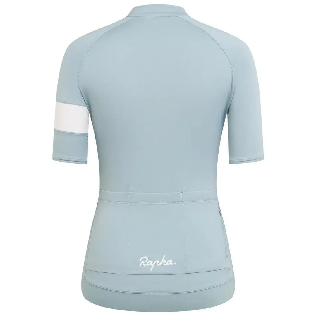 RAPHA Core Women Jersey - ALB Light Blue - Image 3