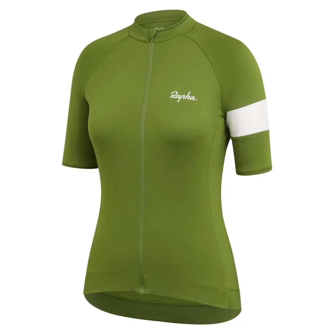 RAPHA Core Women Jersey - LMT Green - Image 4