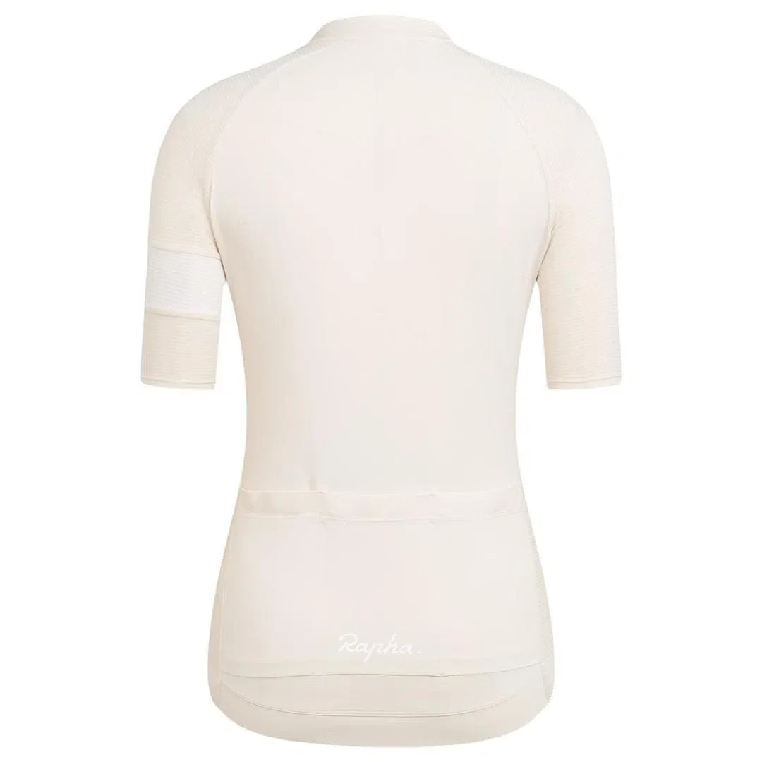 RAPHA Core Lightweight Women Jersey - BCH Off-White - Image 2