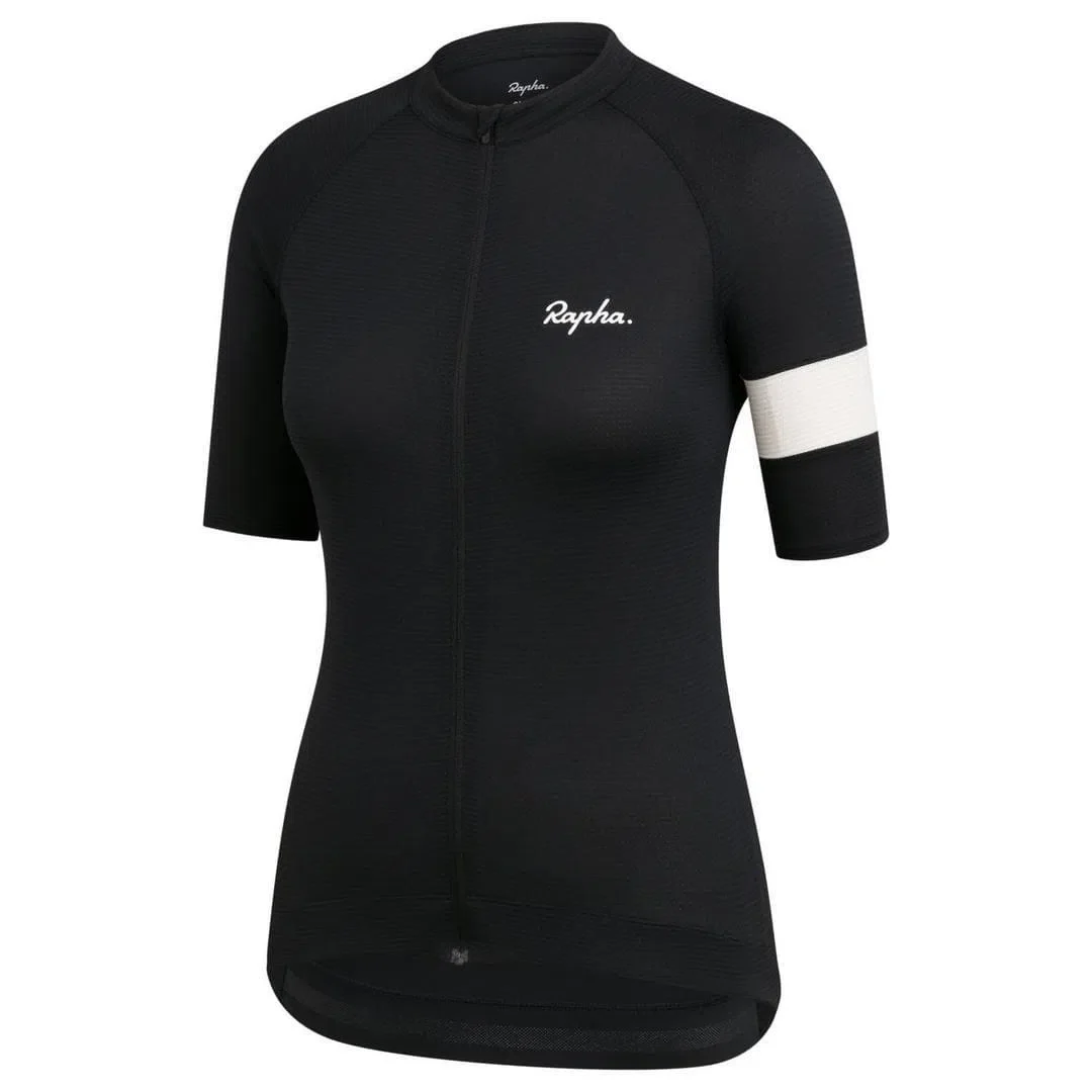 RAPHA Core Lightweight Women Jersey - Black - Image 3
