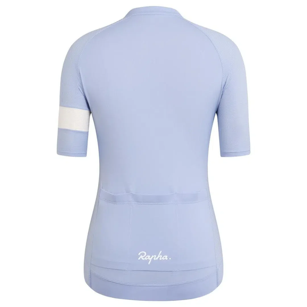 RAPHA Core Lightweight Women Jersey - Light Blue - Image 2