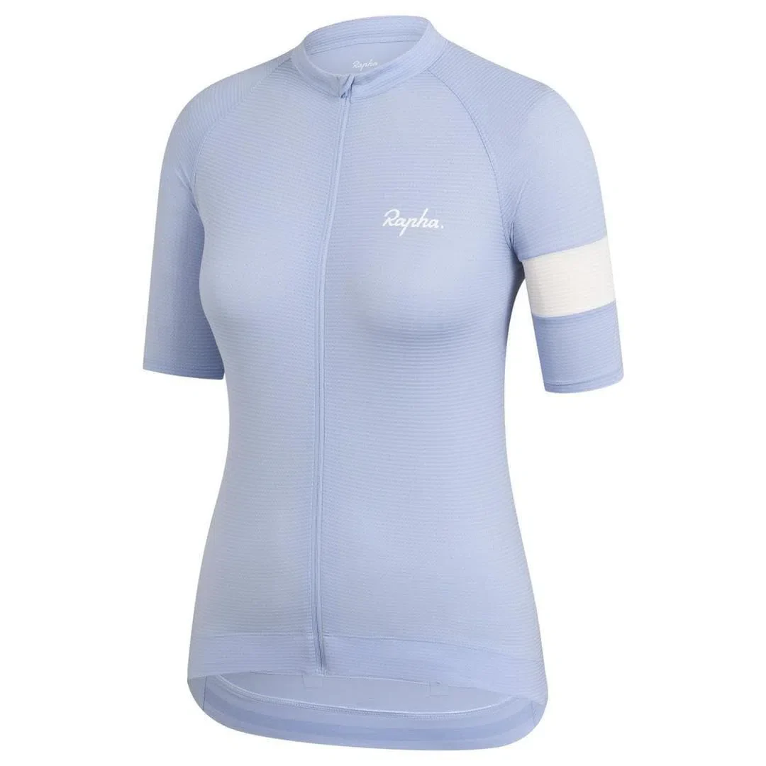 RAPHA Core Lightweight Women Jersey - Light Blue - Image 3
