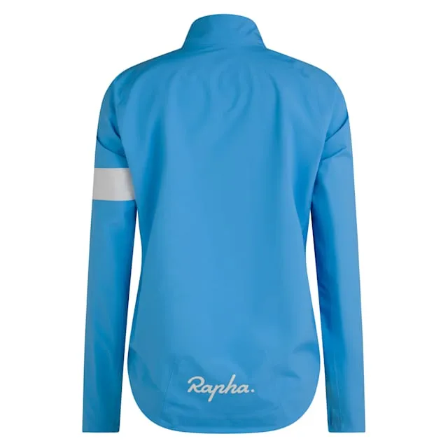 RAPHA Women Core Rain Jacket III - ALD Cornflower/White - Image 2