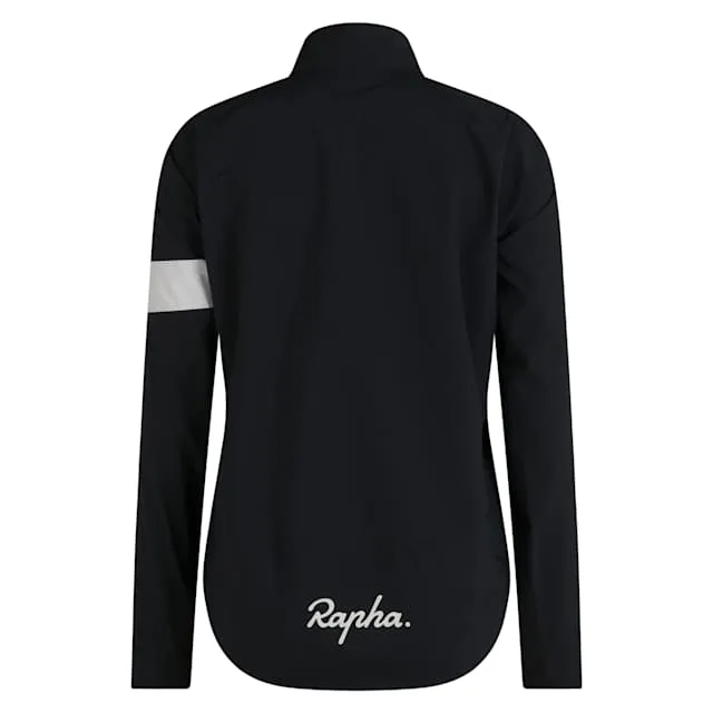 RAPHA Women Core Rain Jacket III - BLW Black/White - Image 2