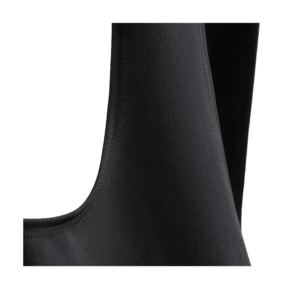 RAPHA Core Women Winter Bib Tights with Pad - Black - Image 5