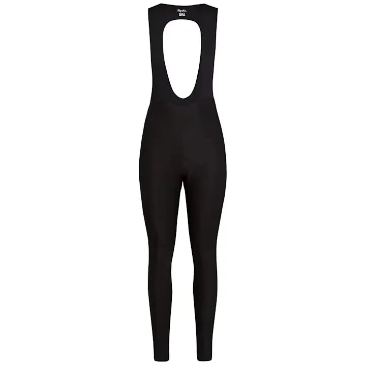 RAPHA Core Women Winter Bib Tights with Pad - Black - Image 6