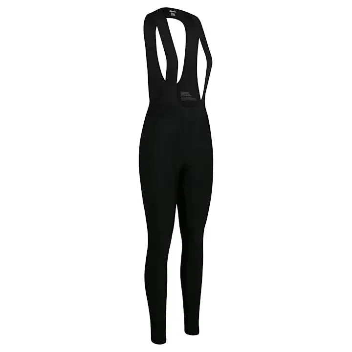 RAPHA Core Women Winter Bib Tights with Pad - Black - Image 8