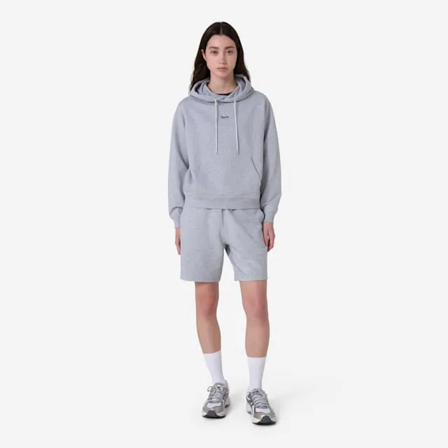 RAPHA Women Cotton Hoodie  - LGA Light Grey/Black - Image 6