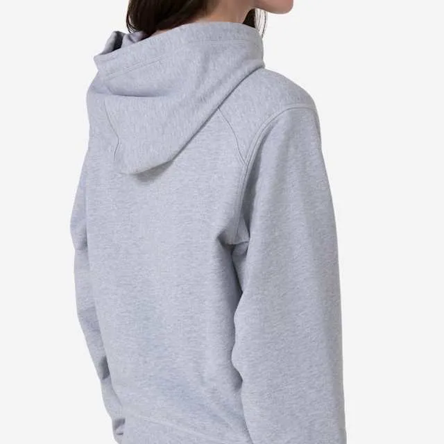 RAPHA Women Cotton Hoodie  - LGA Light Grey/Black - Image 7