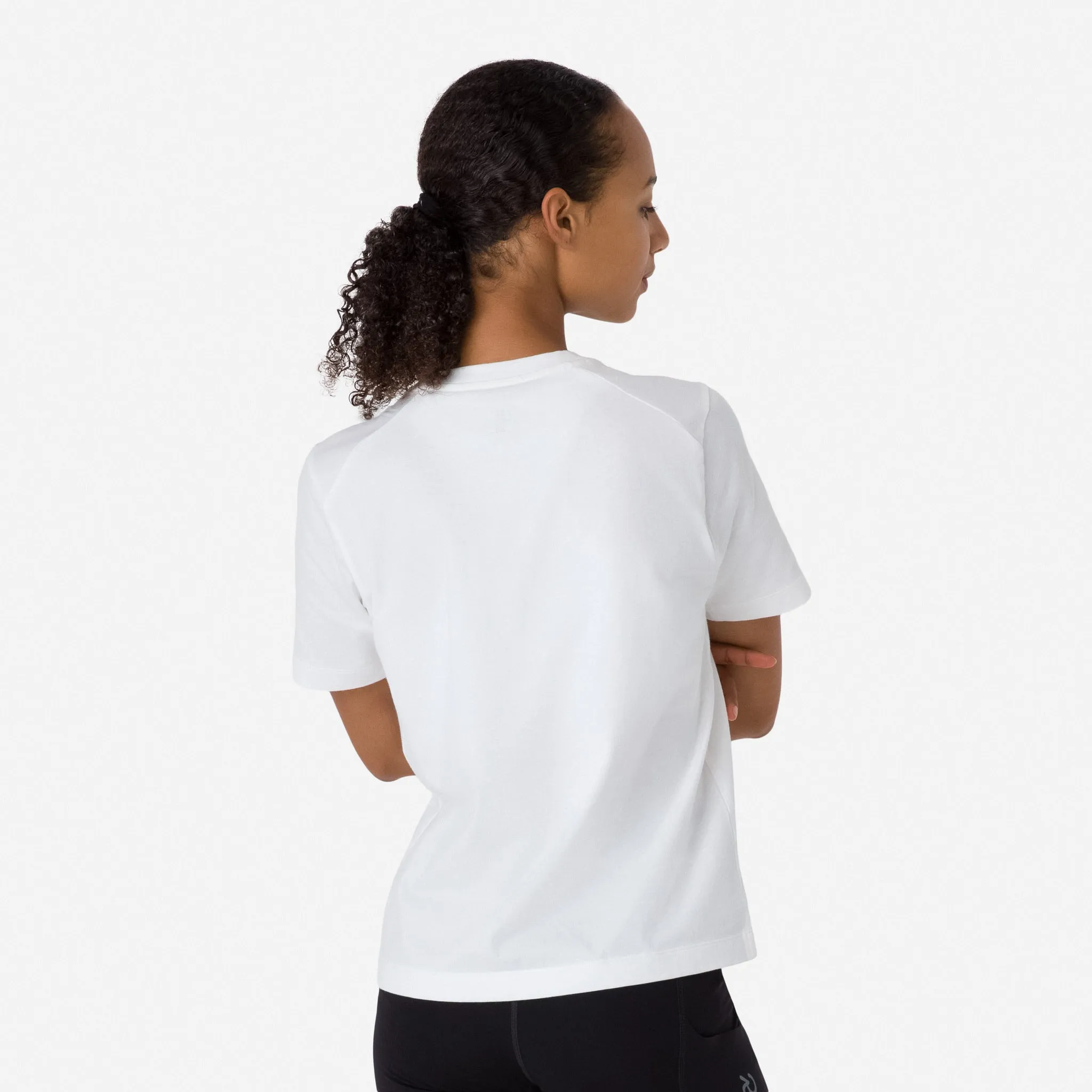 RAPHA Women Cotton Tshirt - White - Image 2