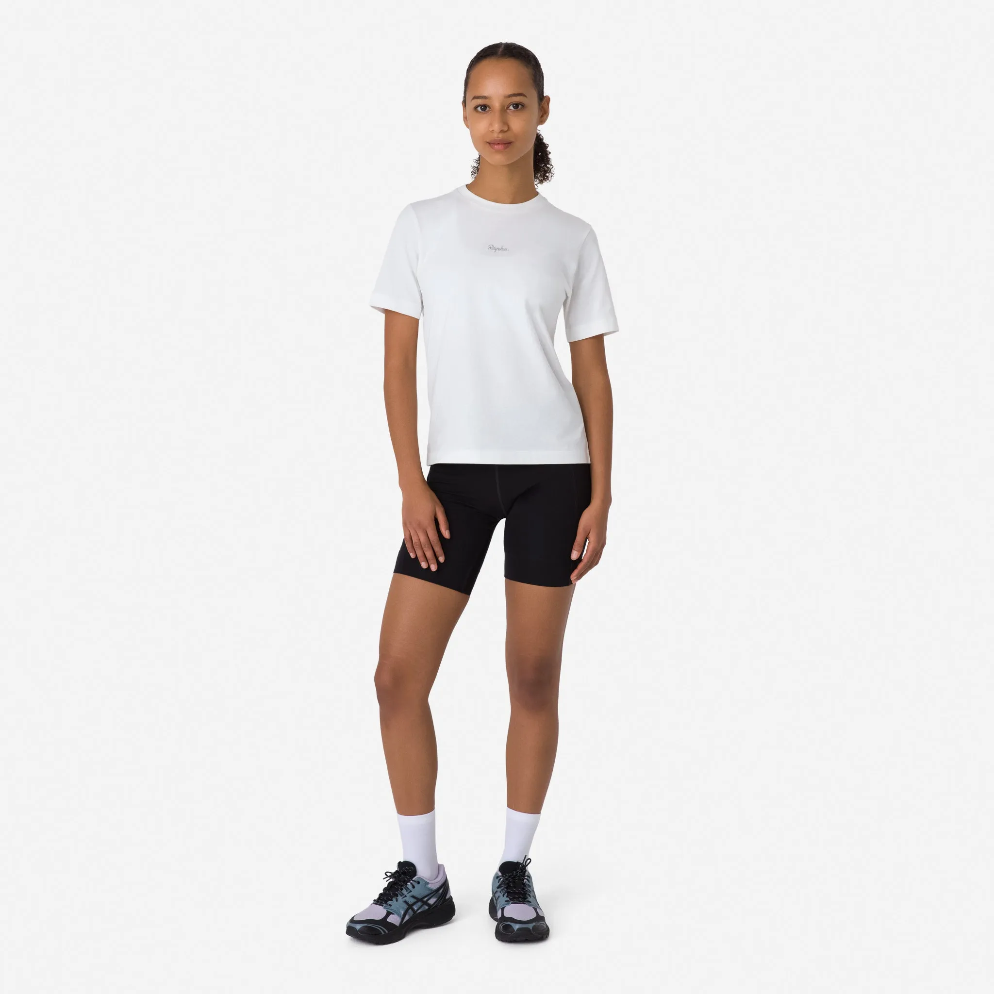 RAPHA Women Cotton Tshirt - White - Image 4