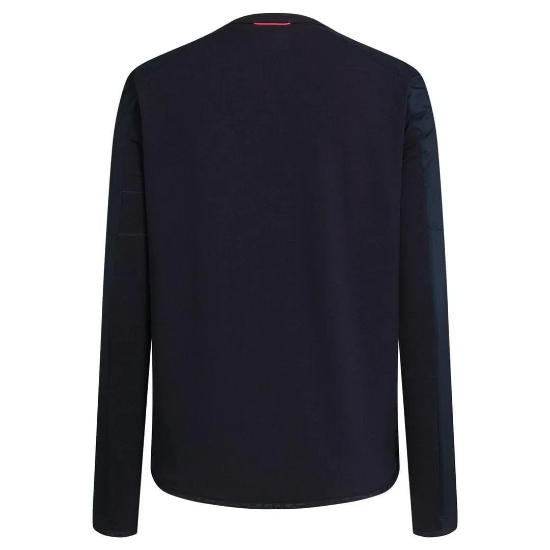 RAPHA WOMEN EXPLORE LONG SLEEVE PULLOVER - Dark Navy - Image 3