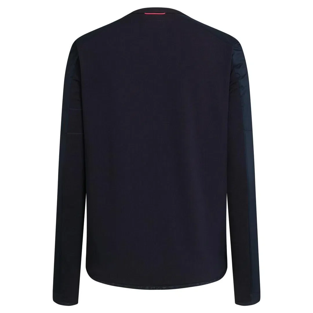 RAPHA WOMEN EXPLORE LONG SLEEVE PULLOVER - Dark Navy - Image 8