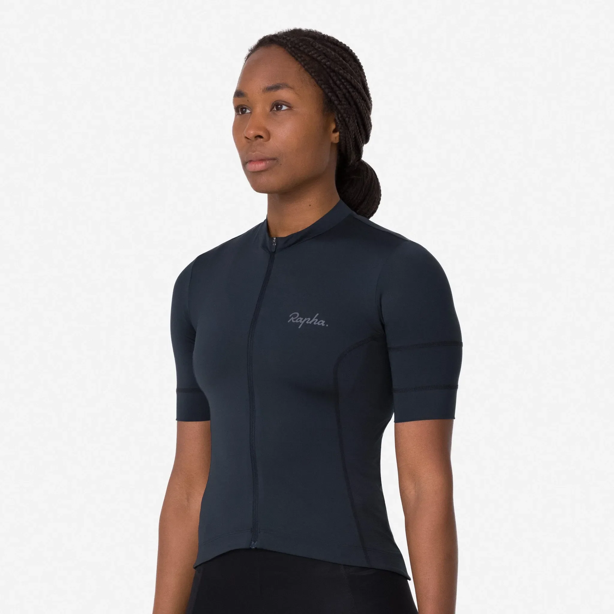 RAPHA Women Jersey - AGR Black/Grey - Image 3