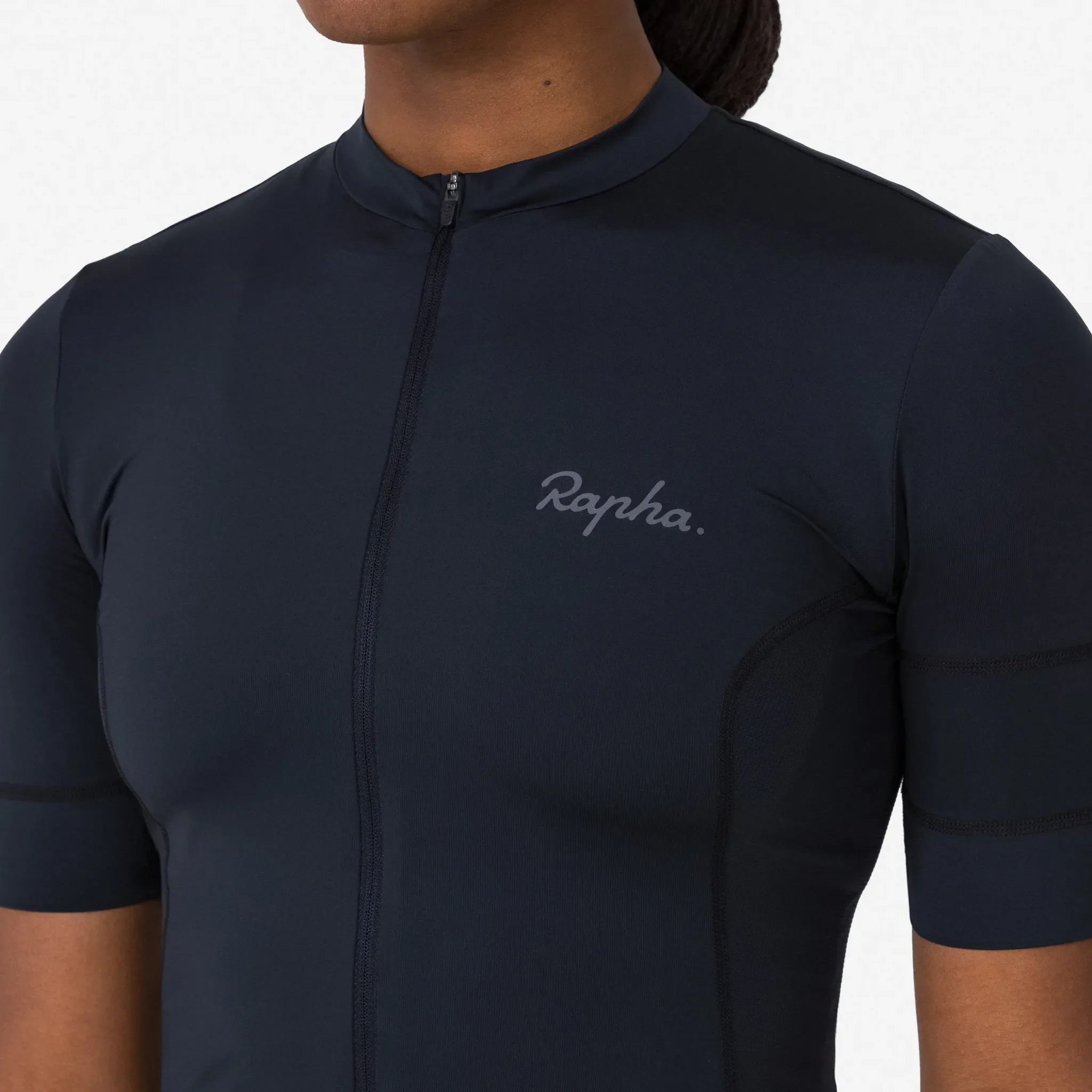 RAPHA Women Jersey - AGR Black/Grey - Image 4