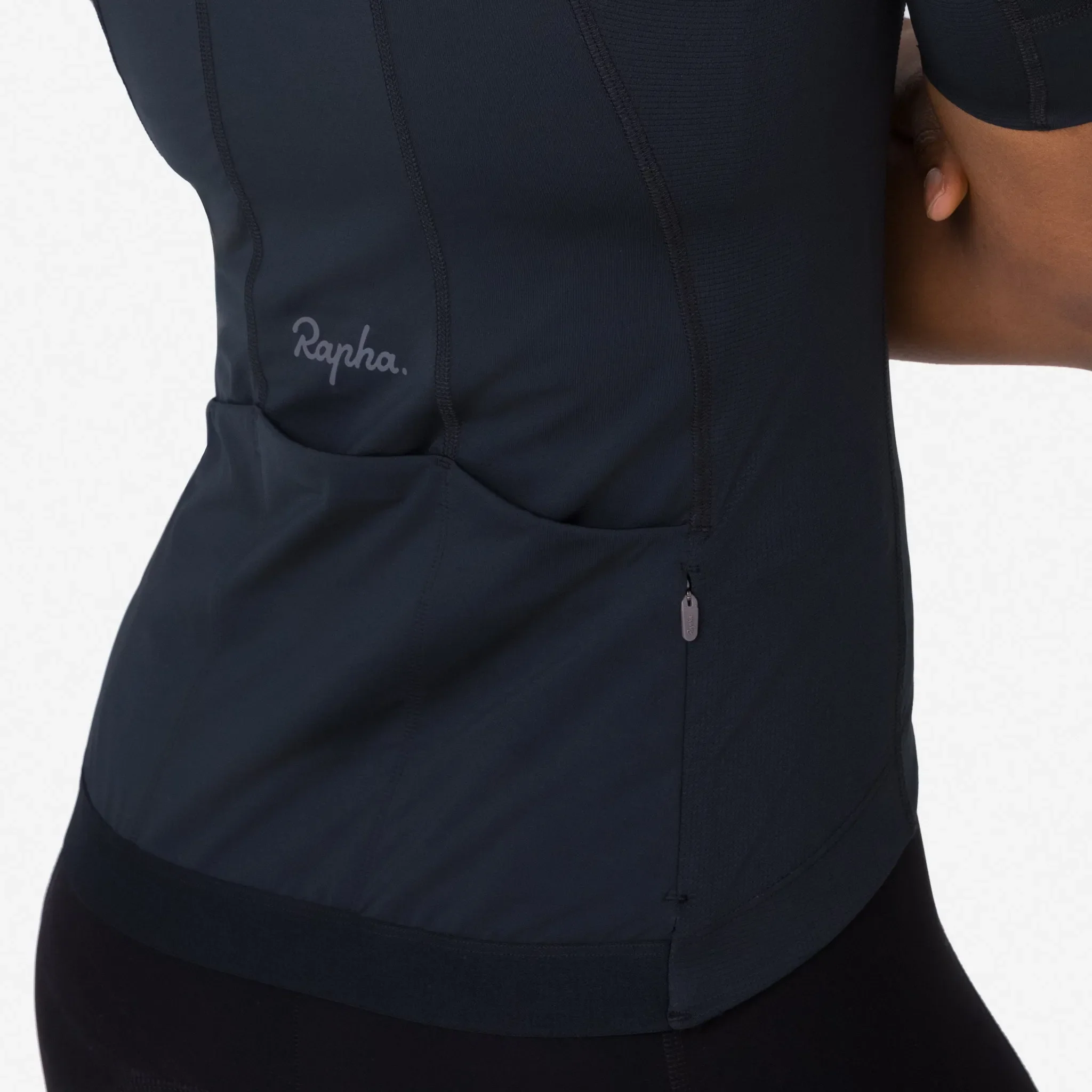 RAPHA Women Jersey - AGR Black/Grey - Image 5