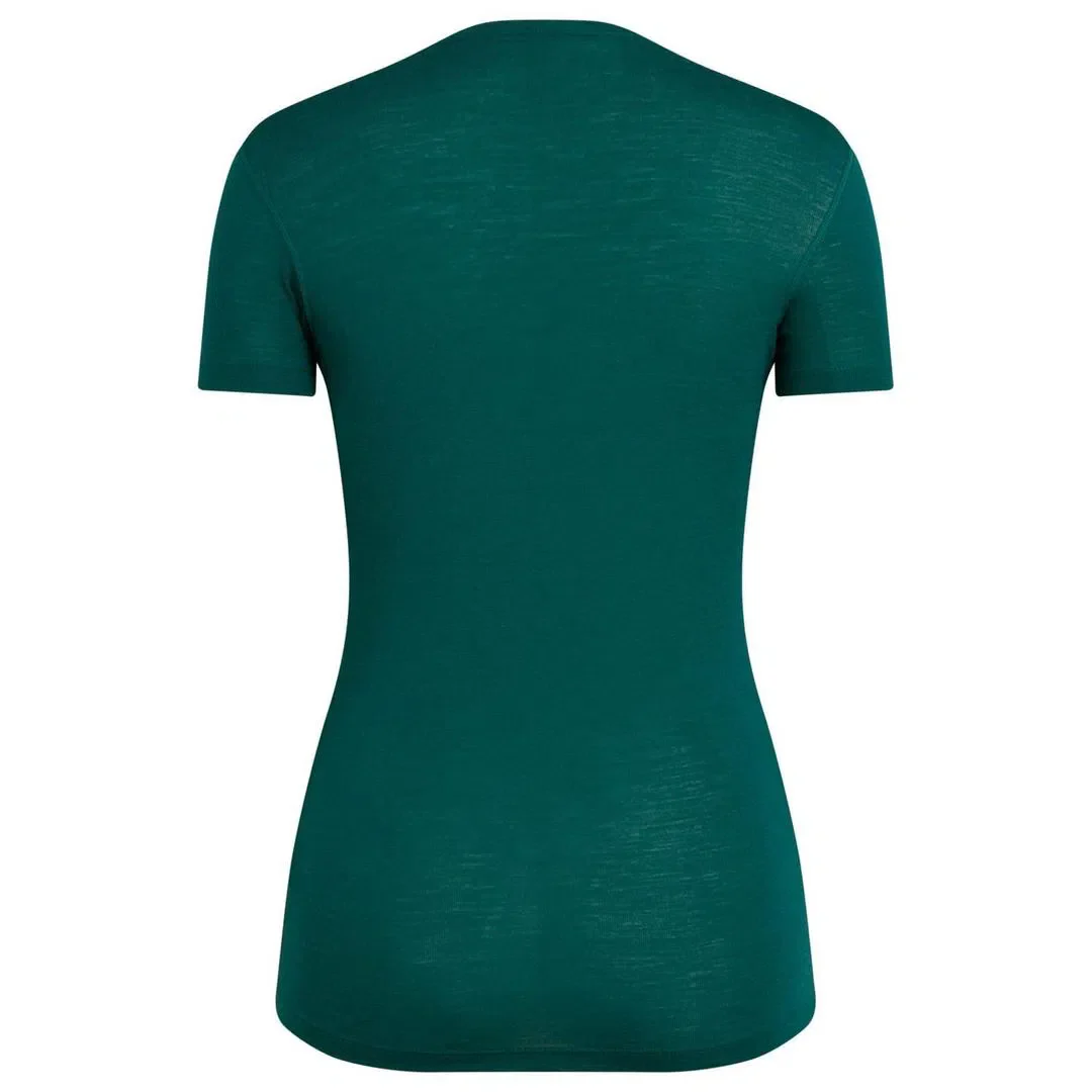 RAPHA Women Merino Base Layer short sleeve - Green - Image 5