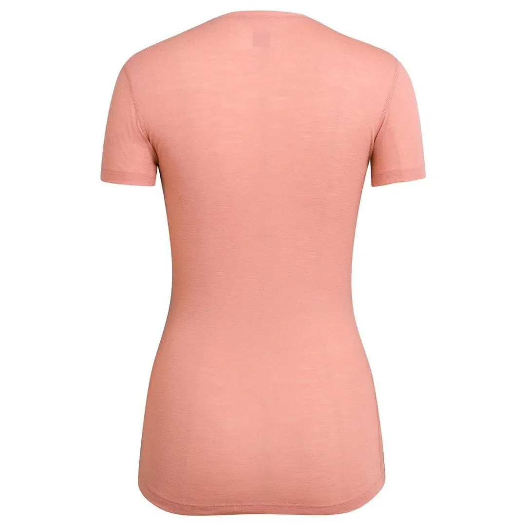 RAPHA Women Merino Base Layer short sleeve - Rose - Image 2