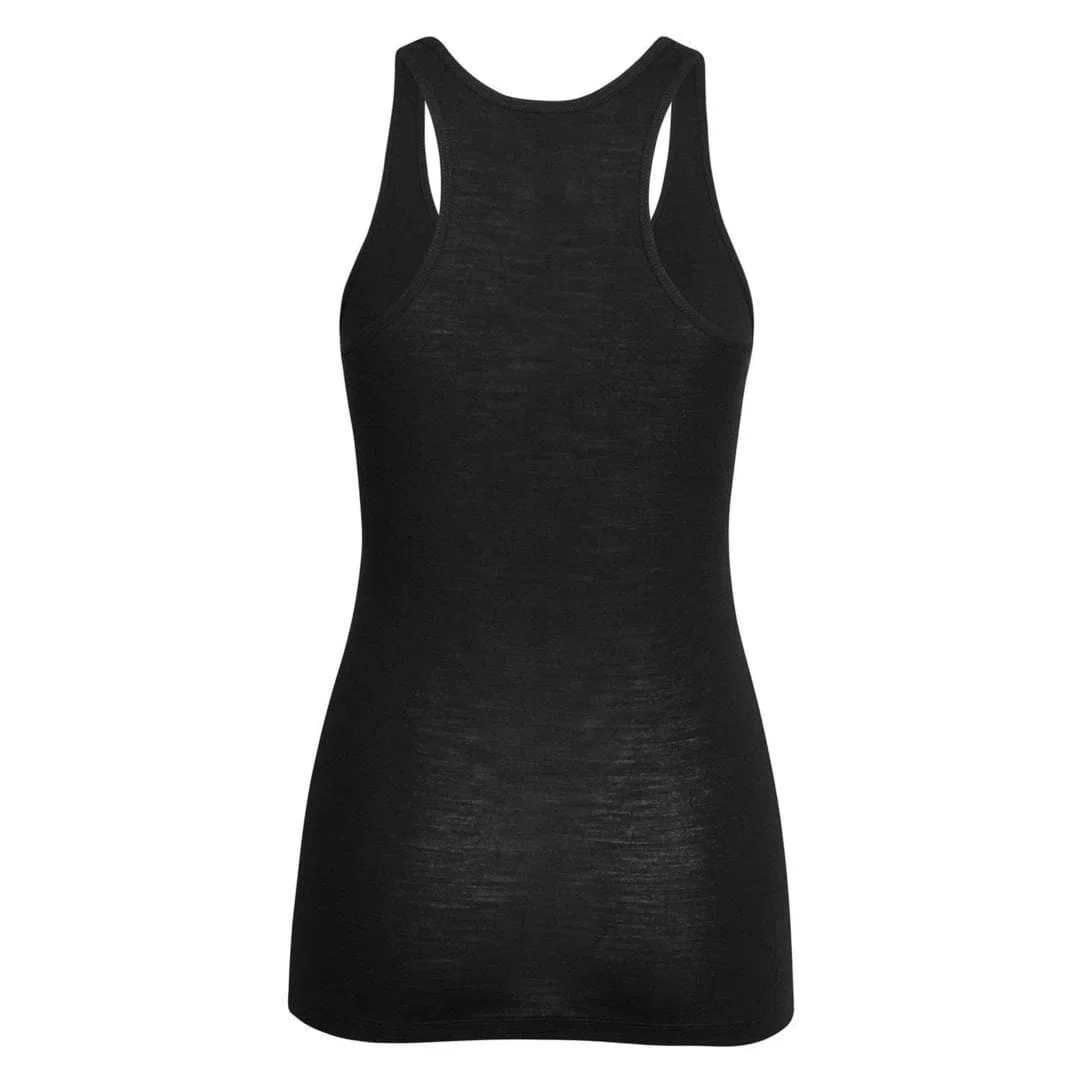RAPHA Women Merino Base Layer Sleeveless - Black - Image 2