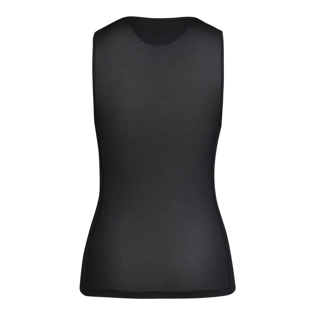 RAPHA Women Mesh Base Layer Sleeveless - Black - Image 3