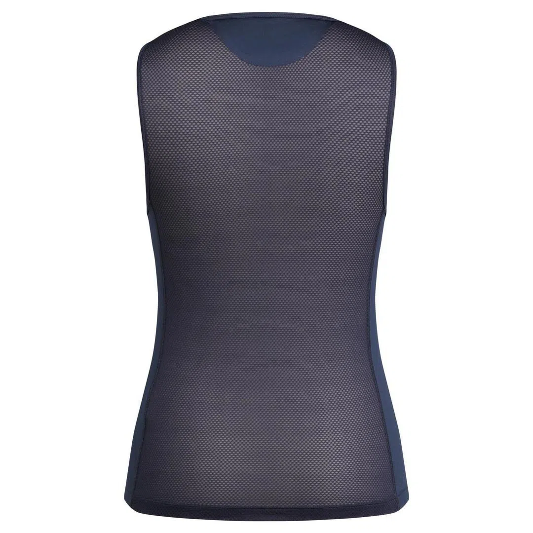 RAPHA Women Mesh Base Layer Sleeveless - Dark Navy - Image 3