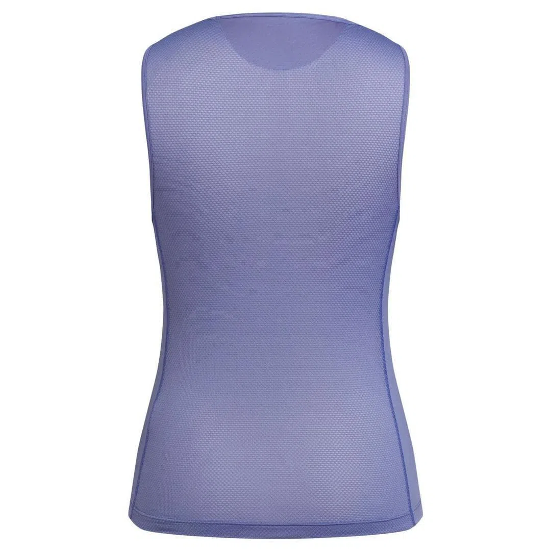 RAPHA Women Mesh Base Layer Sleeveless - Grey Blue - Image 2