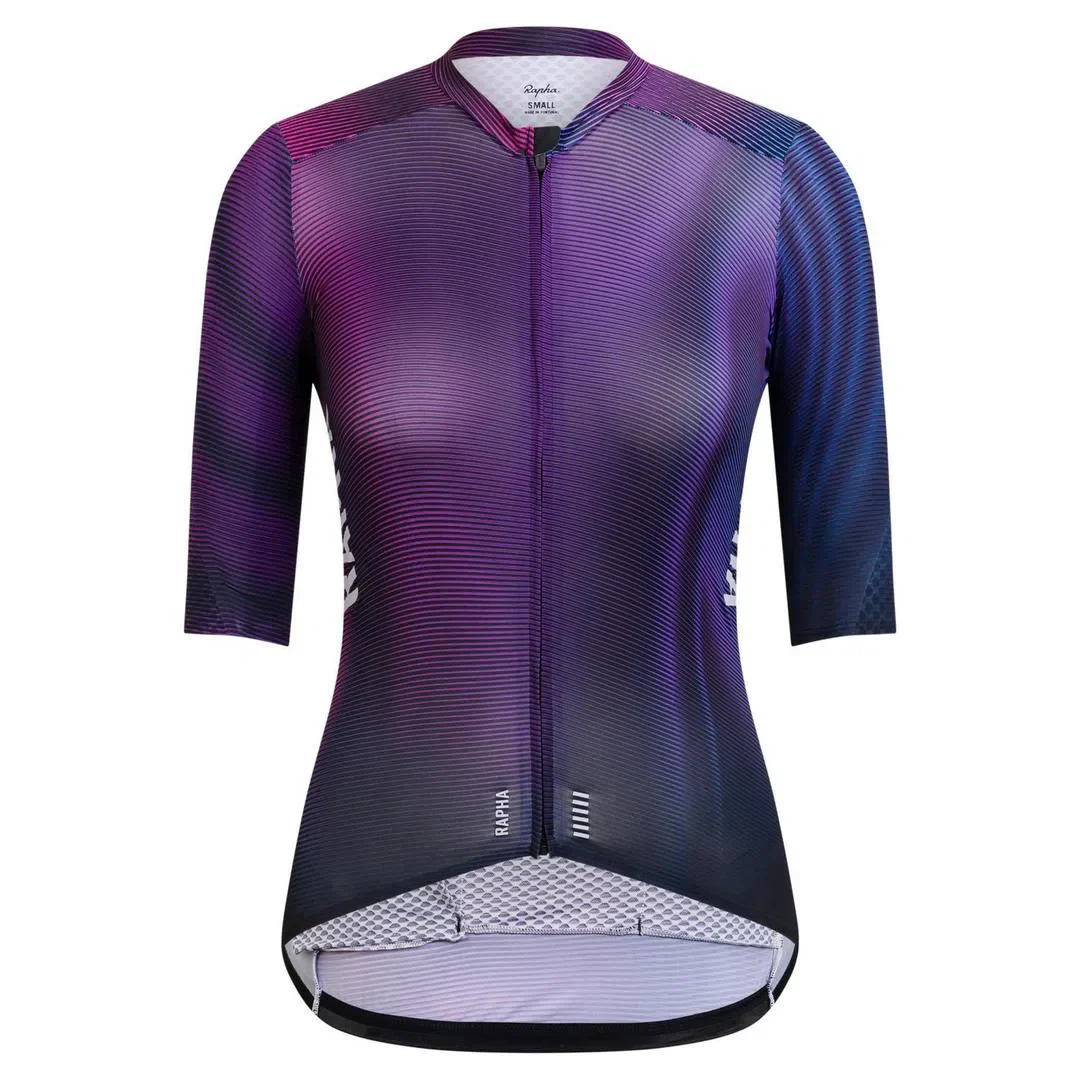 RAPHA Pro Team Aero Women Jersey - Flight Print - Image 5