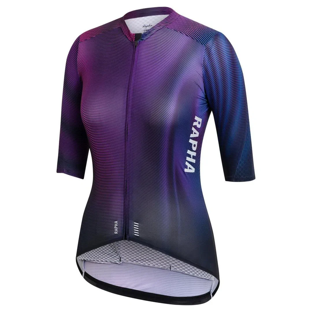 RAPHA Pro Team Aero Women Jersey - Flight Print - Image 7