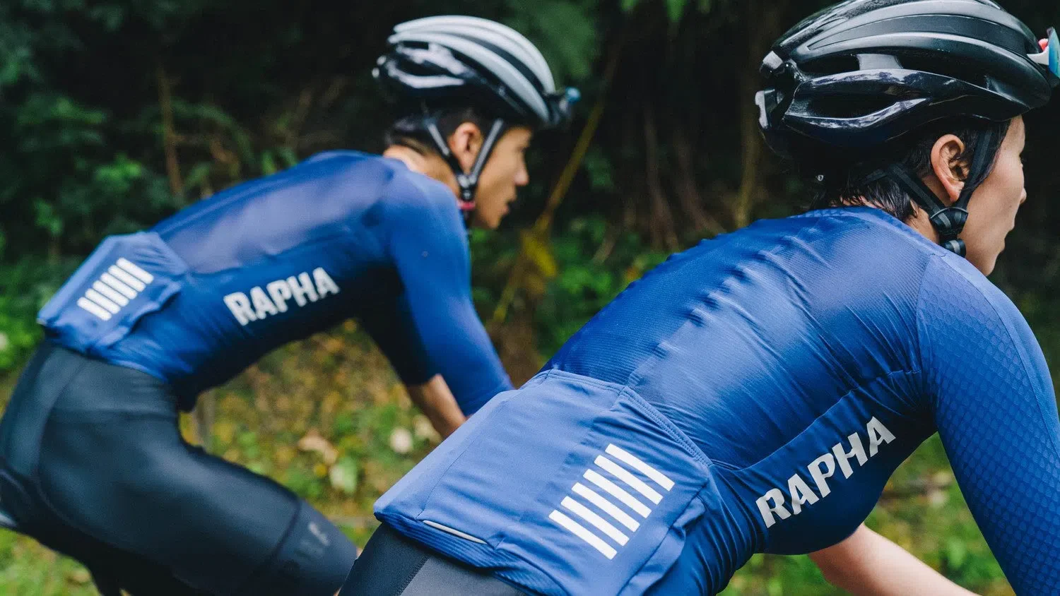 RAPHA Pro Team Aero Women Jersey - Navy - Image 4