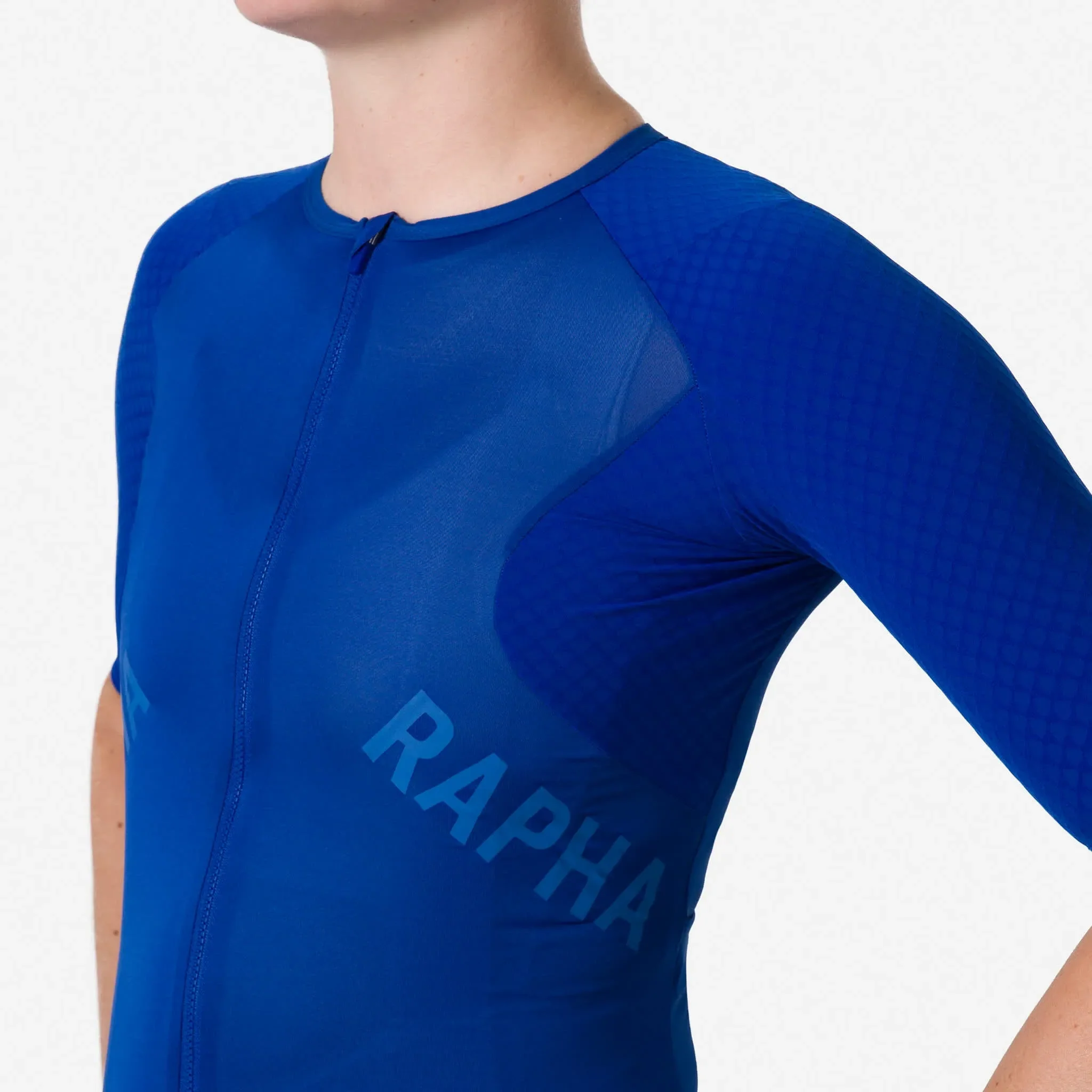 RAPHA Women Pro Team Aero Jersey - SFL Blue Light Blue - Image 5