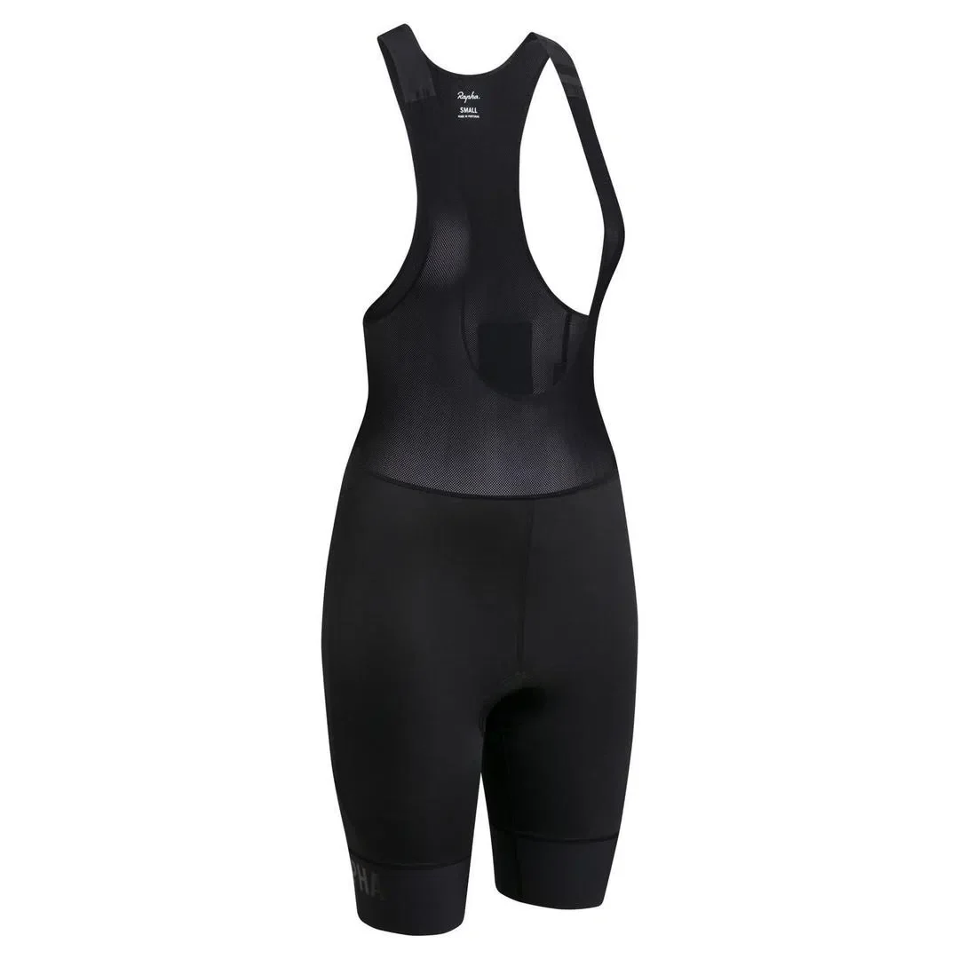 RAPHA Pro Team Women Bib Shorts Regular - Black - Image 11