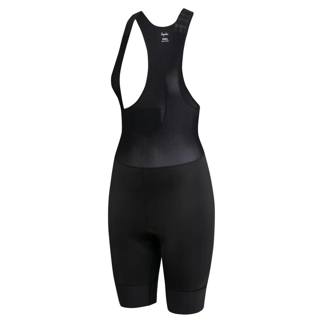 RAPHA Pro Team Women Bib Shorts Regular - Black - Image 3