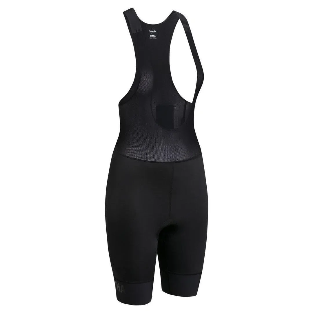 RAPHA Pro Team Women Bib Shorts Regular - Black - Image 4