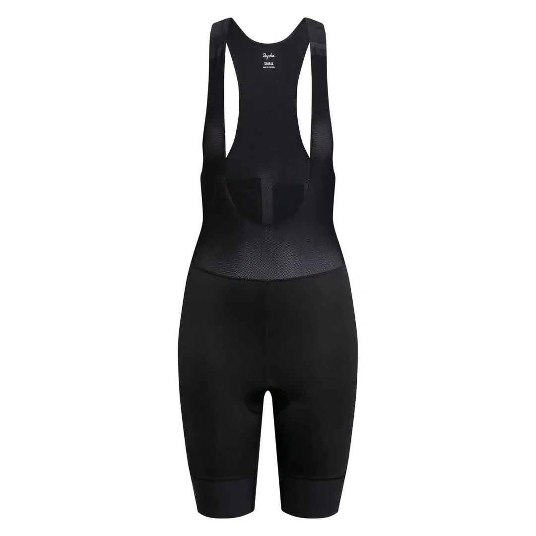 RAPHA Pro Team Women Bib Shorts Regular - Black - Image 8