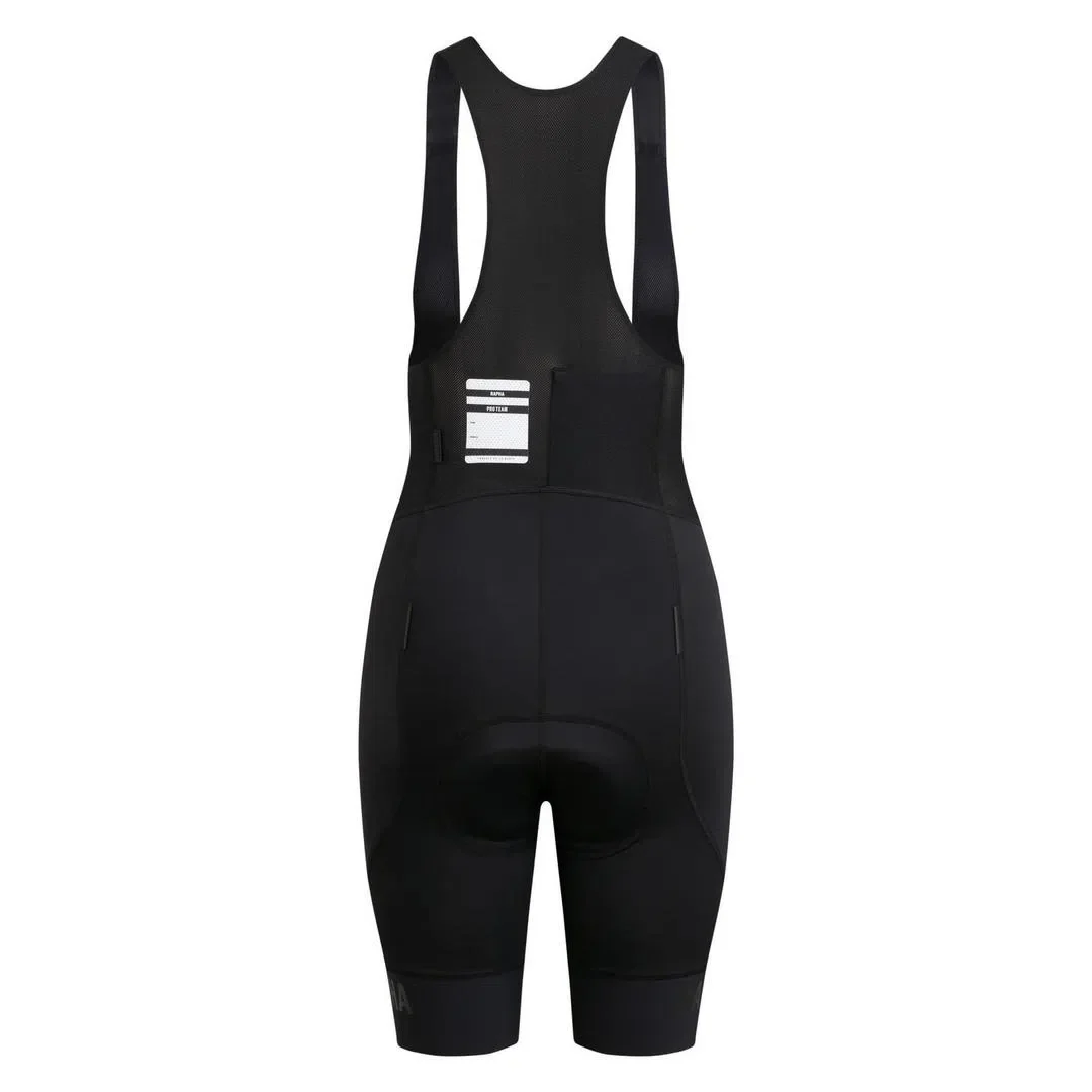 RAPHA Pro Team Women Bib Shorts Regular - Black - Image 9