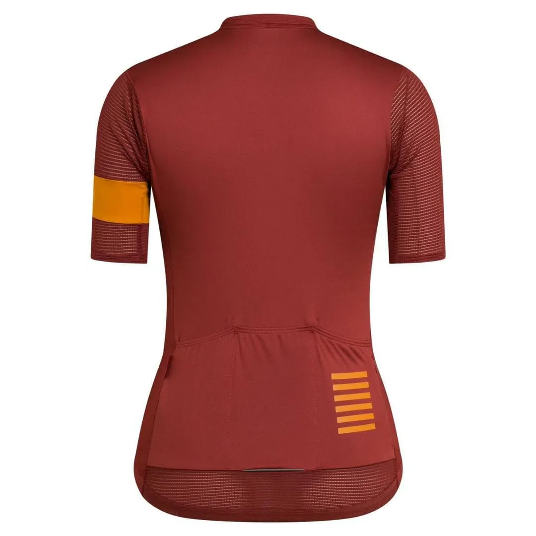 RAPHA Women Pro Team  Flyweight - FBT Brick Mustard - Image 2