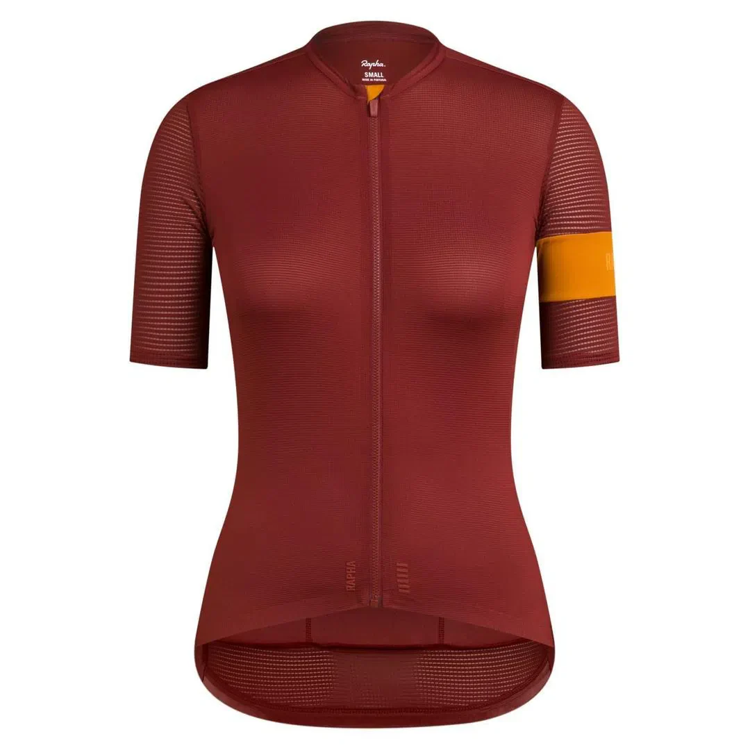 RAPHA Women Pro Team  Flyweight - FBT Brick Mustard - Image 3